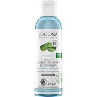 Płyny do demakijażu - LOGONA Naturkosmetik LOGONA kosmetyk naturalny Classic łagodny do oczu, środek do usuwania makijażu z aloesu, 125 ml - miniaturka - grafika 1