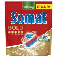 Środki do zmywarek - Somat - Tabletki do zmywarki GOLD - miniaturka - grafika 1