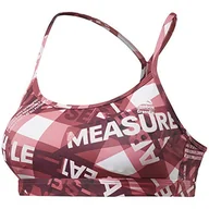 Biustonosze - Reebok Damski biustonosz sportowy Rc Skinny AOP - miniaturka - grafika 1