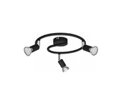 Lampy sufitowe - Philips - Oświetlenie punktowe LIMBALI 3xGU10/50W/230V czarne - miniaturka - grafika 1