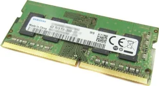 Samsung Pamięć RAM Samsung 4GB DDR4 2666MHz PC4-2666V SODIMM - Elektronika OUTLET - miniaturka - grafika 1
