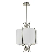 Lampy sufitowe - Cosmo Light Lampa wisząca FARO P01039NI P01039NI - miniaturka - grafika 1