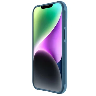 Nillkin CamShield Pro Magnetic Case etui iPhone 14 Plus pokrowiec osłona na aparat kamerę niebieski (z MagSafe) - Etui i futerały do telefonów - miniaturka - grafika 2