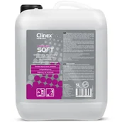 Środki do kuchni i łazienki - Clinex Dispersion Soft Do Ochronny Do Posadzek 5L - miniaturka - grafika 1