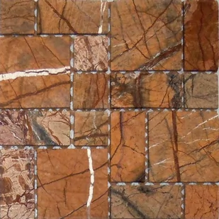 Ceramstic Forest Mozaika 30,5x30,5 Brąz - Płytki ceramiczne - miniaturka - grafika 2