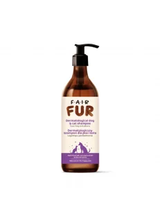 Fair Fur Szampon dermatologiczny dla psa i kota 270 ml - Szampony i odżywki dla psów - miniaturka - grafika 1