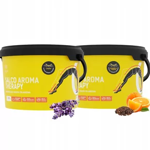 Salco Sport Therapy Aroma, Zestaw Soli Do Kąpieli, Inhalacja, 2X3Kg - Pozostałe akcesoria do kąpieli i SPA - miniaturka - grafika 1