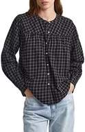 Koszule damskie - Pepe Jeans Koszula damska Java, Wielobarwny (Multi), M - miniaturka - grafika 1