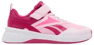 Koszulki i topy damskie - Reebok Dziewczęce Nano Play Stretch Lace & Top Strap Sneaker Sneaker, Frostedberry Veryberry Ftwrwhite, 30 EU - miniaturka - grafika 1