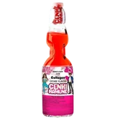 Soki i napoje niegazowane - Napój Ramune Lychee. 200ml Genki - miniaturka - grafika 1
