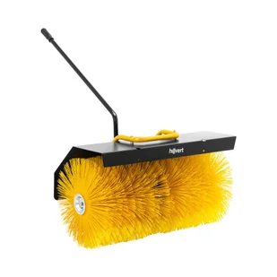 hillvert Zamiatarka spalinowa do ciągnika jednoosiowego HT-WB-650 szerokość robocza 820 mm - Zamiatarki - miniaturka - grafika 1