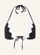 Stroje kąpielowe - Seafolly Góra Od Bikini Trójkątnego Gia schwarz - miniaturka - grafika 1