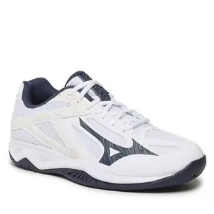 Buty Męskie Do Siatkówki Mizuno Thunder Blade 3 Białe r. 44,5 - Siatkówka - miniaturka - grafika 1
