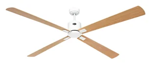 Energooszczędny wentylator sufitowy Eco Neo III 180 cm biały klon / buk z pilotem zdalnego sterowania - Wentylatory sufitowe - miniaturka - grafika 1