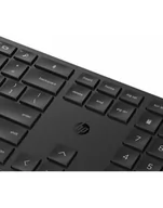 Zestawy myszka + klawiatura - hp inc. HP Zestaw bezprzewodowy myszy i klawiatury 650 - czarny 4R013AA - miniaturka - grafika 1