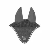 Akcesoria jeździeckie - Spooks Nauszniki CROWN - dark grey - miniaturka - grafika 1