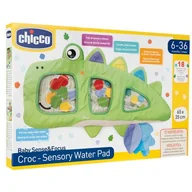 Zabawki interaktywne dla dzieci - Chicco mata wodna krokodyl 49377 - miniaturka - grafika 1