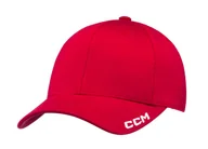 Czapki damskie - Czapka baseballowa CCM Team Training Flex Red Senior L/XL - miniaturka - grafika 1