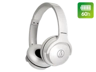RTV OUTLET - Audio-Technica ATH-S220BT (biały) - OUTLET - miniaturka - grafika 1