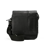 Torebki damskie - camel active Pine Torba na ramię Skórzany 23 cm czarny - miniaturka - grafika 1