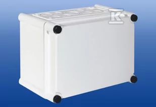Skrzynka kompletna Z1/0 z P-1, IP54, biała - Rozdzielnie elektryczne - miniaturka - grafika 1