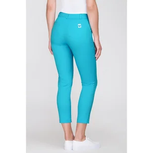 Spodnie Kosmetyczne Cygaretki Turkusowe Rozmiar: 42 - Odzież medyczna - miniaturka - grafika 6