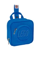 Plecaki - LEGO Mały plecak uniseks z cegły, NIEBIESKI - Rozmiar uniwersalny - miniaturka - grafika 1