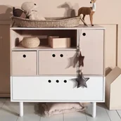 Biurka dla dzieci - Komoda sklejka brzozowa river - miniaturka - grafika 1