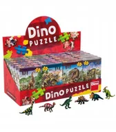 Figurki dla dzieci - Puzzle 60 Dinozaury i figurka mix Dino Toys - puzzle - miniaturka - grafika 1