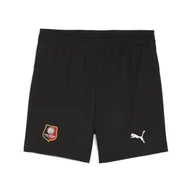 Odzież sportowa dziecięca - Młodzieżowe szorty Stade Rennais FC 25/26 PUMA Black - miniaturka - grafika 1