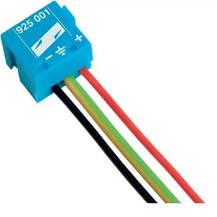 Hager polo KNX Ochronnik przeciwprzepięciowy magistrali /EIB niebieski TG029 TG029 - Bezpieczniki elektryczne - miniaturka - grafika 1