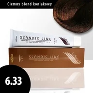 Farby do włosów i szampony koloryzujące - SCANDIC Line Profis lastrada farba do włosów 100ML 6.33 - miniaturka - grafika 1