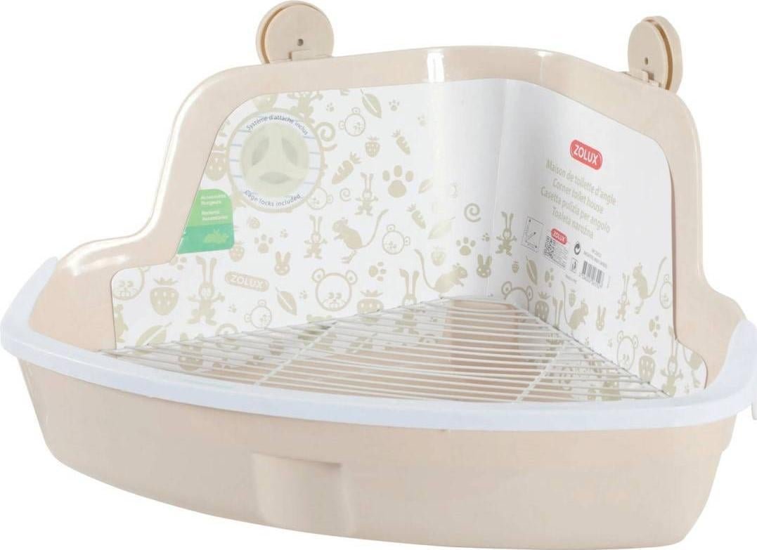 Zolux Kuweta Narożna Duża Beżowa