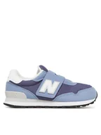 Buty dla chłopców - New Balance Sneakersy PV515BV Niebieski - miniaturka - grafika 1