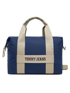 Torby podróżne - Tommy Jeans Torba Tjm Retro Cool Duffle AM0AM13325 Granatowy - miniaturka - grafika 1