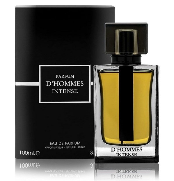 Fragrance World Parfum D'hommes Intense 100ml Woda Perfumowana Dla Mężczyzn