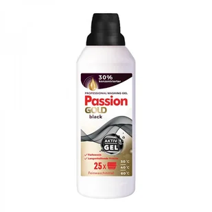 PASSION GOLD 1L 25P *PROM* GEL D/PR. BLACK /168 - Woda - miniaturka - grafika 1