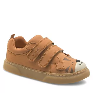 Buty dla chłopców - Sneakersy Lasocki Kids OCEANO CI12-3095-03B Brązowy - grafika 1