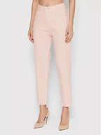 Spodnie damskie - DeeZee Jeansy Most Lovely KL031 Różowy Regular Fit - miniaturka - grafika 1