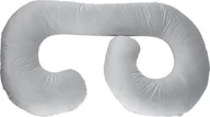 Poduszki do karmienia - Gravity Poduszka relaksacyjna Gravity 120x60 cm Szary - miniaturka - grafika 1