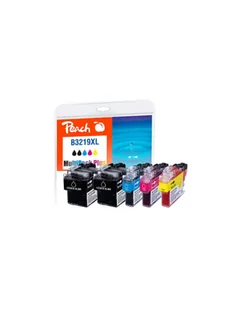 Peach Peach Tusz PI500-246 LC-3219XL Black Cyan Magenta Yellow - Tusze zamienniki - miniaturka - grafika 1