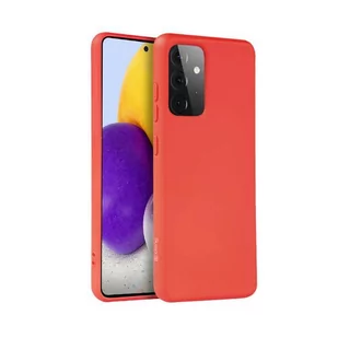 Samsung Crong Crong Color Cover - Etui Galaxy A72 (czerwony) - Etui i futerały do telefonów - miniaturka - grafika 2