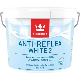 Tikkurila Antireflex White 2 10L - Farby wewnętrzne Tikkurila Antireflex White 2 10L - Farby wewnętrzne - miniaturka - grafika 4