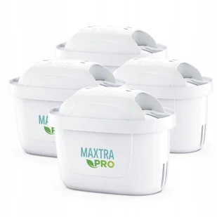 Wkład Brita Maxtra Pro 4 Sztuki - Wkłady filtrujące - miniaturka - grafika 1