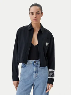 Champion Kurtka przejściowa 117976 Czarny Regular Fit - Kurtki damskie - miniaturka - grafika 1