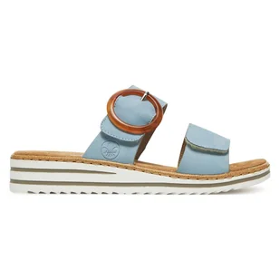 Klapki Rieker V0692-10 - Klapki i japonki damskie - miniaturka - grafika 1