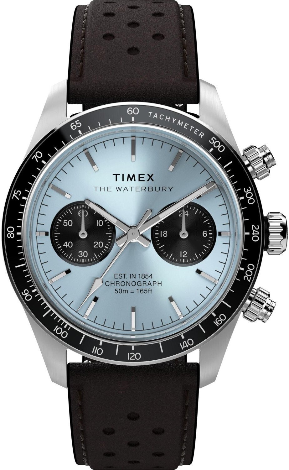 Zegarek Timex Zegarek męski Timex TW2Y70600 brązowy