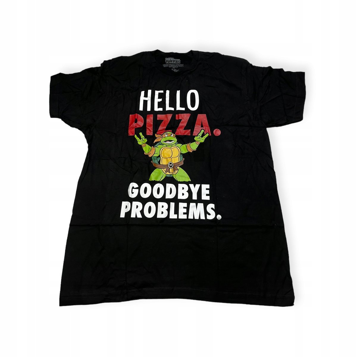 Koszulka T-shirt męski okrągły dekolt SPENCER'S nadruk M