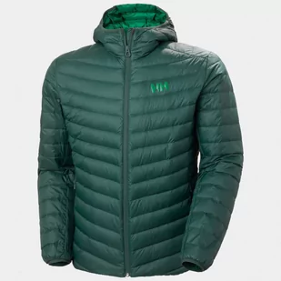 Męska kurtka trekkingowa HELLY HANSEN VERGLAS HOODED DOWN INSULATOR - Kurtki i kamizelki sportowe męskie - miniaturka - grafika 1