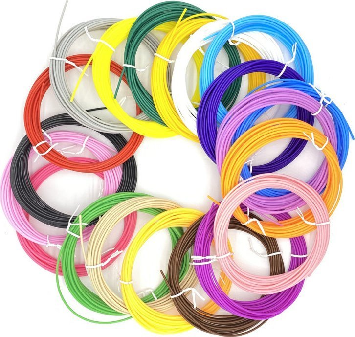 Goodbuy 3D printing pen abs filament 1.75mm 5M - 20 Colors